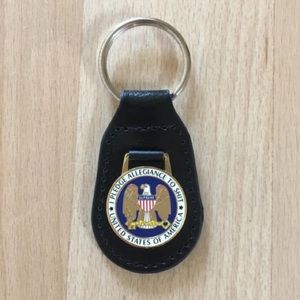 Supreme F/W17 Pledge Allegiance To Sh*t Keychain